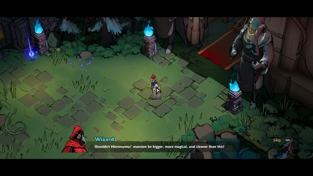 Vyskúšali sme si  kooperačnú rogue-lite mlátičku Wizard of Legend 2