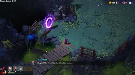 Vyskúšali sme si  kooperačnú rogue-lite mlátičku Wizard of Legend 2