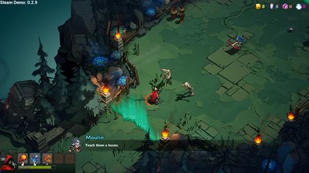 Vyskúšali sme si  kooperačnú rogue-lite mlátičku Wizard of Legend 2