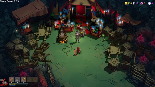 Vyskúšali sme si  kooperačnú rogue-lite mlátičku Wizard of Legend 2