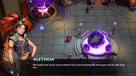 Vyskúšali sme si  kooperačnú rogue-lite mlátičku Wizard of Legend 2