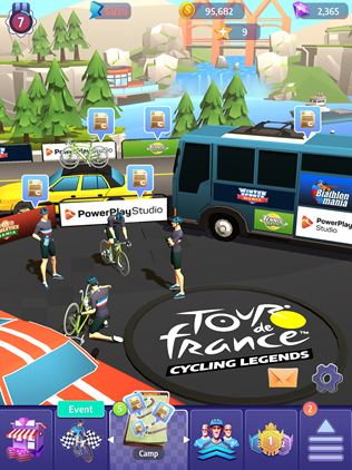 PowerPlay Studio predstavilo Summer Sports Mania a Tour de France Cycling Legends
