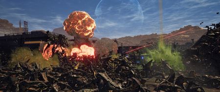 Starship Troopers Extermination dostalo nový update, ktorý umožňuje liezť po kopách chrobákov