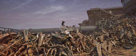 Starship Troopers Extermination dostalo nový update, ktorý umožňuje liezť po kopách chrobákov