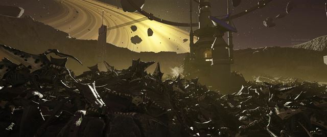 Starship Troopers Extermination dostalo nový update, ktorý umožňuje liezť po kopách chrobákov