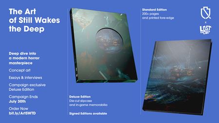 Horor Still Wakes the Deep dostane unikátny artbook