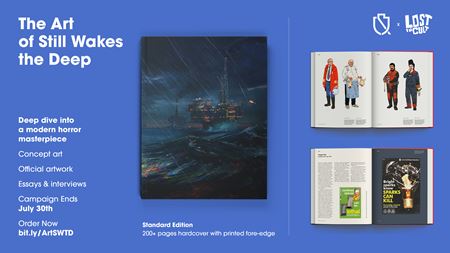 Horor Still Wakes the Deep dostane unikátny artbook