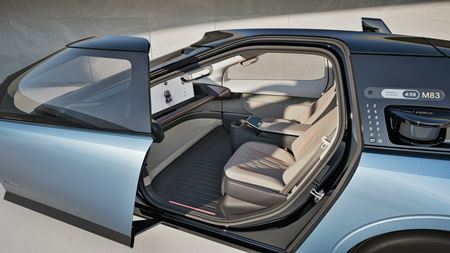 Rimac predstavil svoje Robotaxi, bude mať zapracovanú Xbox Games Pass ponuku