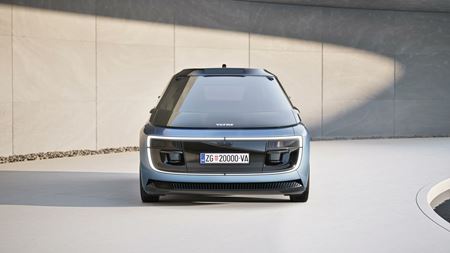 Rimac predstavil svoje Robotaxi, bude mať zapracovanú Xbox Games Pass ponuku