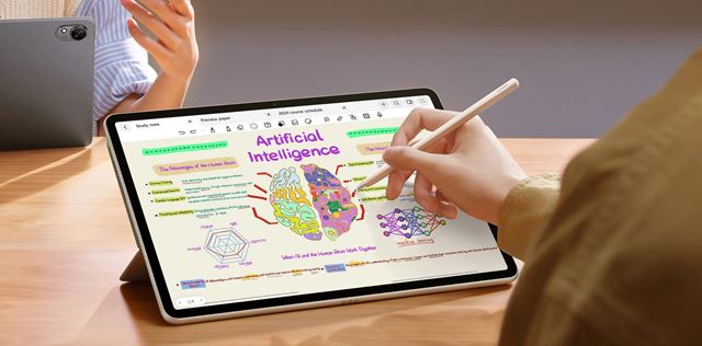 Huawei MatePad 11.5 je tablet s PaperMatte displejom, ktorý imituje papier