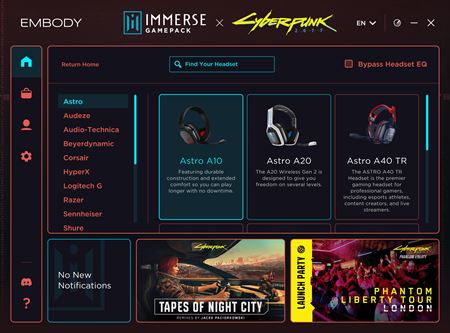 Cyberpunk 2077 dostane personalizované priestorové audio