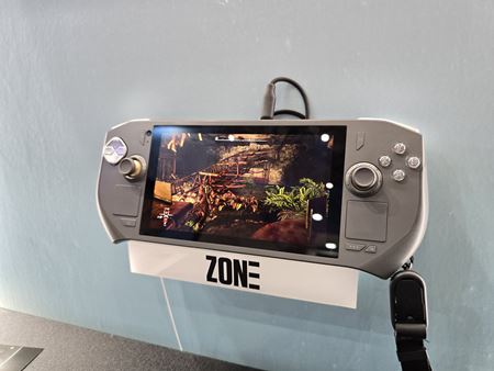 Zotac priniesol na Computex svoj Zone handheld