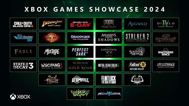 Xbox Showcase livestream začne o 19:00