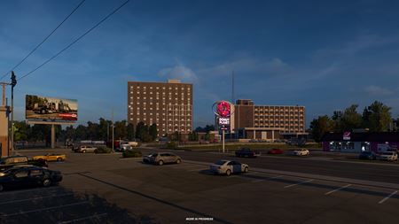 American Truck Simulator ukazuje mesto Rolla z Missouri DLC