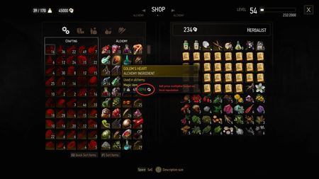 Nový mod do Witchera 3 obnovuje zrušený reputačný systém