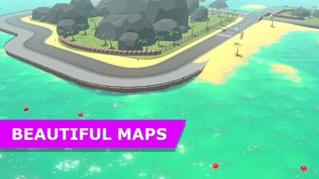 Slovenská racingovka Circuit Legends je na dostupná na Google Play