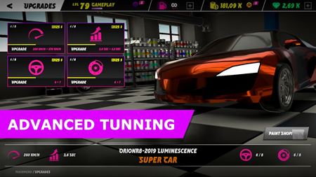 Slovenská racingovka Circuit Legends je na dostupná na Google Play