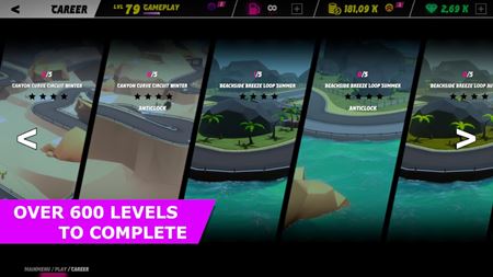 Slovenská racingovka Circuit Legends je na dostupná na Google Play
