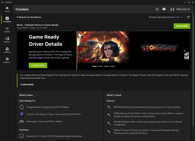 Ako s grafickými kartami NVIDIA GeForceRTX dostať z hier maximum