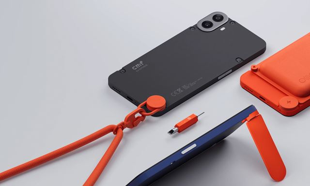 Nothing odteasoval možnosti CMF Phone 1 mobilu