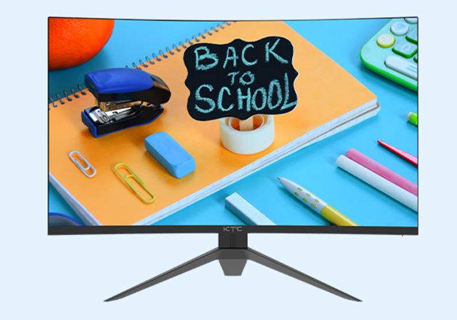 KTC rozbehlo Back to School akciu, ponúka monitory v peknej zľave aj s bonusom