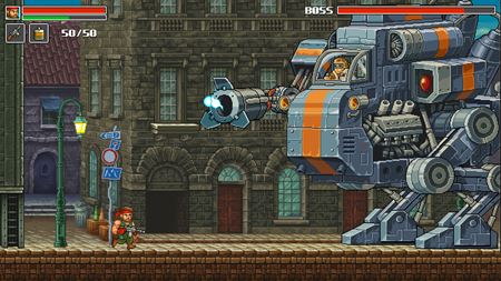 Ak máte radi retro akčné pixelované retro hry, Guns of Fury, bude presne pre vás