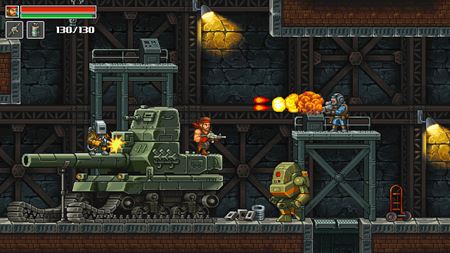 Ak máte radi retro akčné pixelované retro hry, Guns of Fury, bude presne pre vás