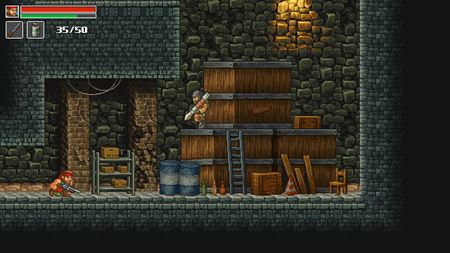 Ak máte radi retro akčné pixelované retro hry, Guns of Fury, bude presne pre vás
