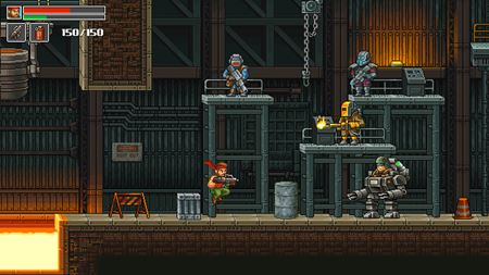 Ak máte radi retro akčné pixelované retro hry, Guns of Fury, bude presne pre vás