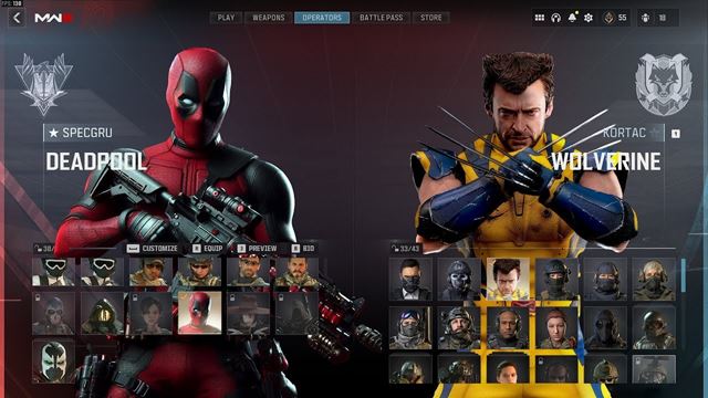 Wolverine a Deadpool prichádzajú do Call of Duty