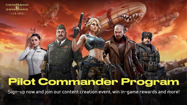 Command & Conquer: Legions štartuje uzavretú betu