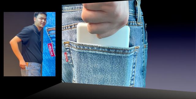 Skladacia klávenica má v sebe celé PC