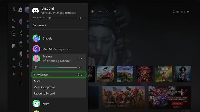 Discord na Xboxe dostáva možnosť sledovania streamov a priamych hovorov