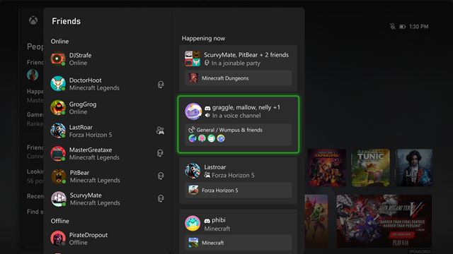 Discord na Xboxe dostáva možnosť sledovania streamov a priamych hovorov
