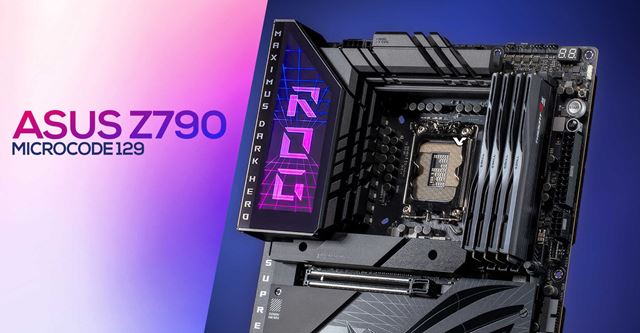 Asus a MSI ako prví vypúšťajú microcode opravu od Intelu, zatiaľ pre Z790 dosky