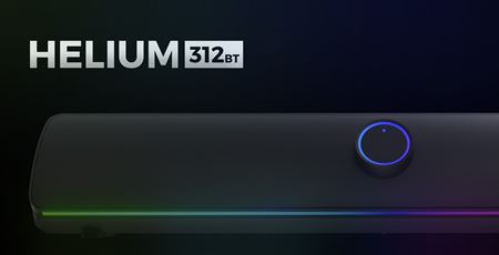 Univerzálny soundbar GENESIS Helium 312BT nie je určený len pre hráčov