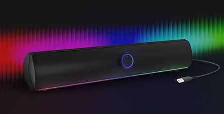 Univerzálny soundbar GENESIS Helium 312BT nie je určený len pre hráčov