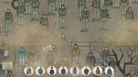 Velvet 89 vás vráti do obdobia Nežnej revolúcie, kde budete hľadať protestujúcich ľudí