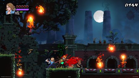 RetroRealms pripravuje 2D platformové hry Halloween a Ash vs Evil Dead