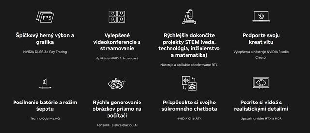 Späť do školy s notebookom s grafickým čipom NVIDIA GeForce RTX