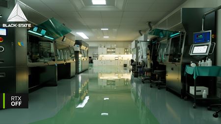 Black State titul sa ukázal na Gamescome s RTX zapracovaním