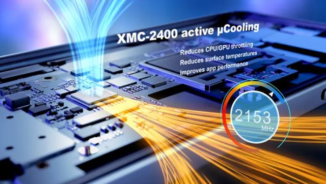 Prídu do mobilov ventilátorové chladiče na procesory?