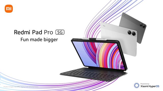 Xiaomi predstavilo dva tablety Redmi Pad SE 8.7 4G a Redmi Pad Pro 5G.