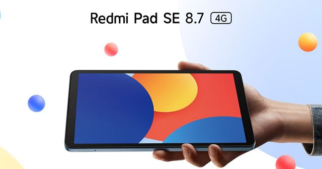 Xiaomi predstavilo dva tablety Redmi Pad SE 8.7 4G a Redmi Pad Pro 5G.
