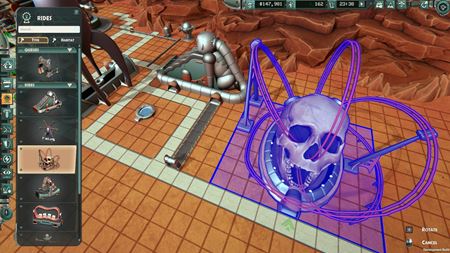 Mars Attracts bude netradičná manažmentovka vo svete Mars Attacks filmu