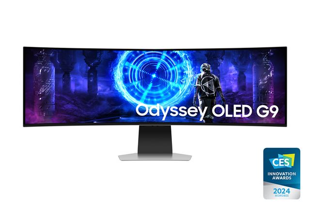 Samsung na Gamescome predstavil novú sériu monitorov, vrátane 3D monitora
