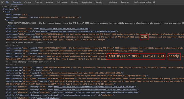 Asus je už pripravený na príchod herných Ryzen 9000X3D procesorov