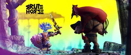 Gamescom 2024: Brute Horse bola najmetalovejšia a najvtipnejšia hra výstavy