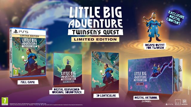Little Big Adventure - Twinsen’s Quest ukazuje hrateľnosť a limitku