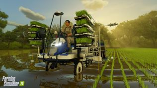 Gamescom 2024: Zase o kus realistickejší Farming Simulator 25 pridá ryžu, tornáda a rozkošné teliatka!